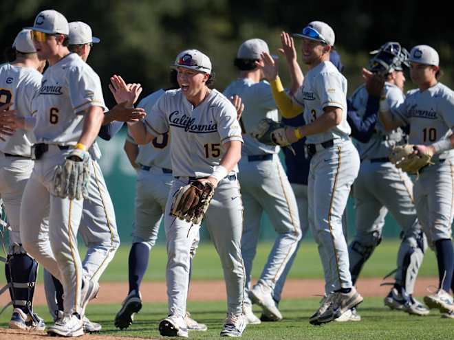 Cal defeats Wake Forest to reach ACC Baseball Championship quarterfinals