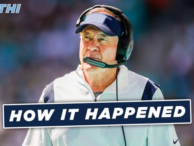 THI Podcast: How Did Belichick End Up as Carolina's Coach?