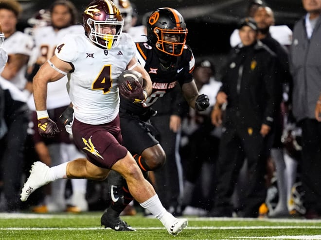 Sun Devils storm their way to first Big-12 road victory, bowl eligibility