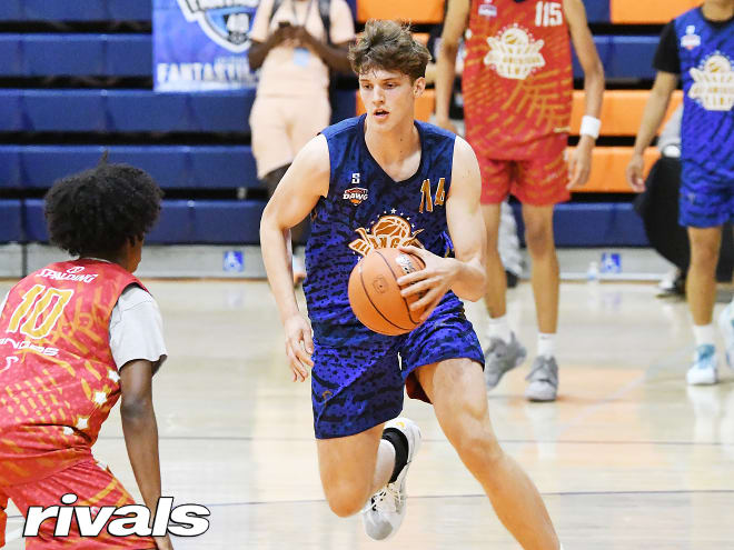 Indiana remains in the mix for 2025 big man Eric Reibe ahead of visit