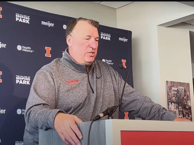 Watch:  Bret Bielema weekly press conference pre-Kansas