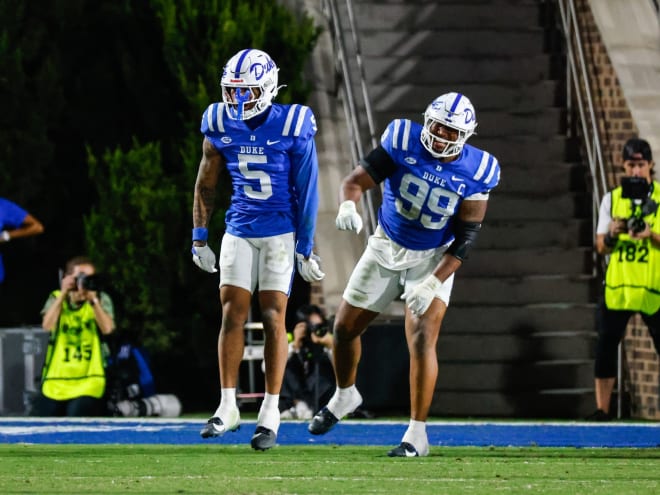 How PFF graded Duke's defense against SMU