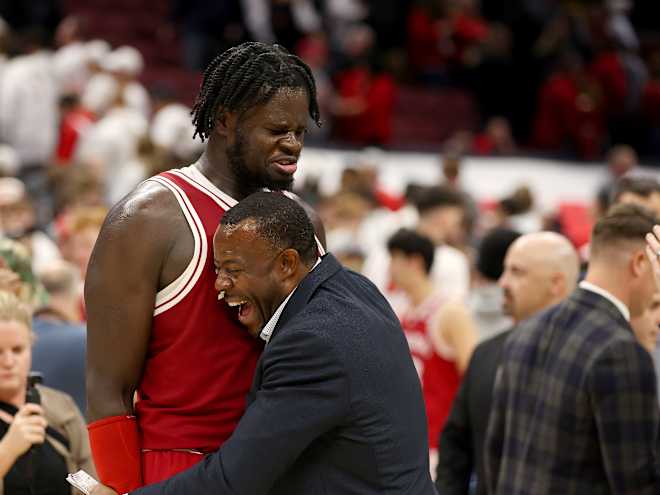 Indiana’s Oumar Ballo calls out ‘fake fans’ after Big Ten Tournament loss