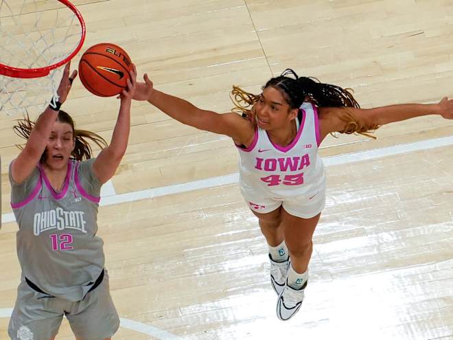 LIVE THREAD: Iowa WBB vs Ohio State (Big Ten Tournament)