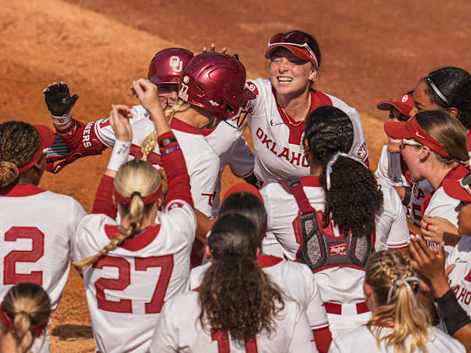 OU Softball: Sooners selected as No. 2 seed for NCAA Tournament