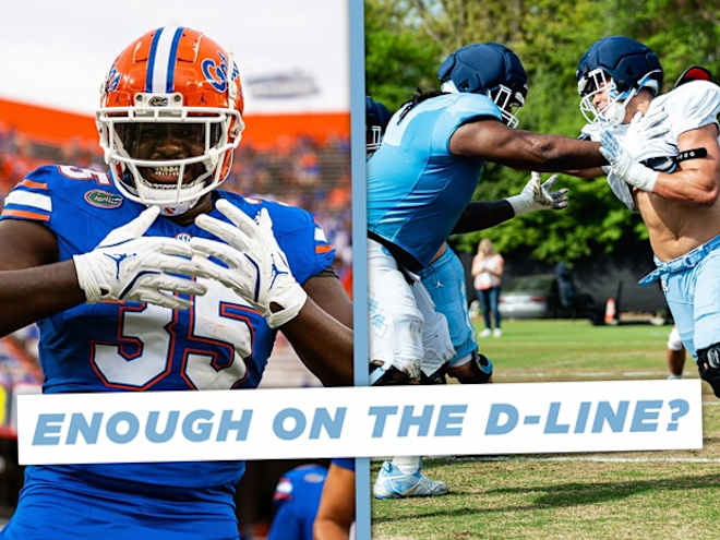 Daily Drop: Does UNC Have Enough on its D-Line?