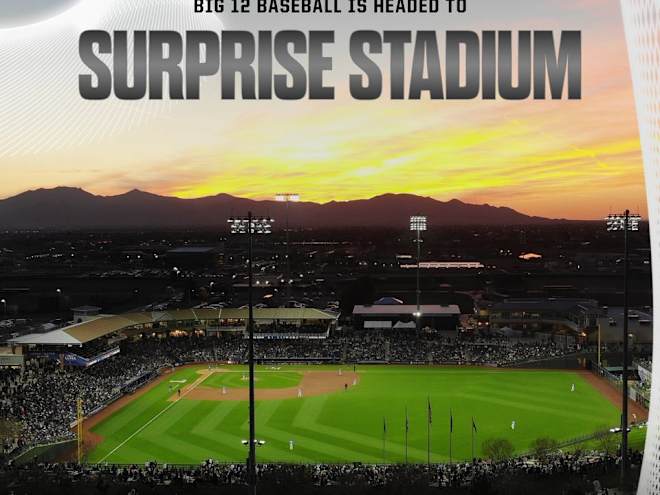 Surprise Stadium named new host of Big 12 Baseball Championship in 2026