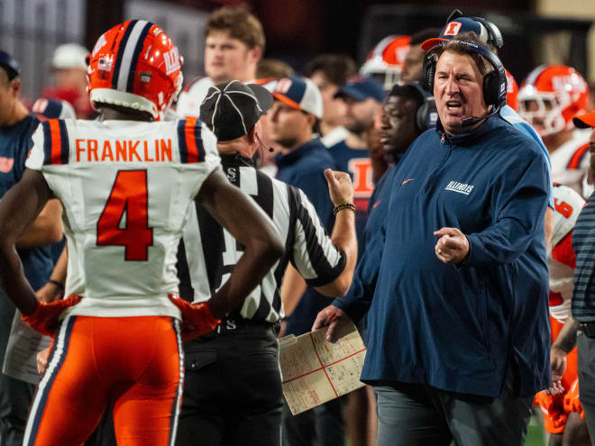 Penn State Football Opponent First Look: Illinois Fighting Illini