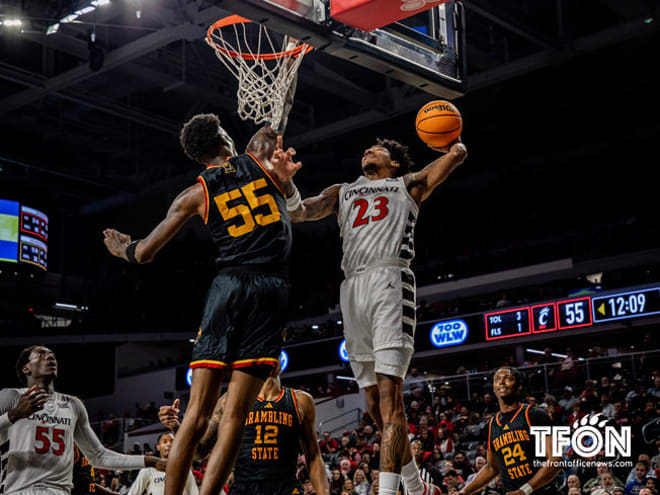 No. 19 Bearcats dominate Grambling State, 84-49