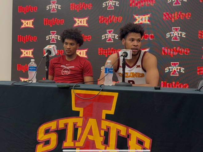 VIDEO: Jones, Jefferson talk Iowa State win over IU Indianapolis