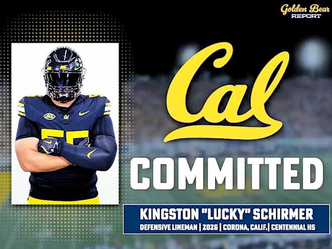 2026 DT Kingston Schirmer commits to Cal