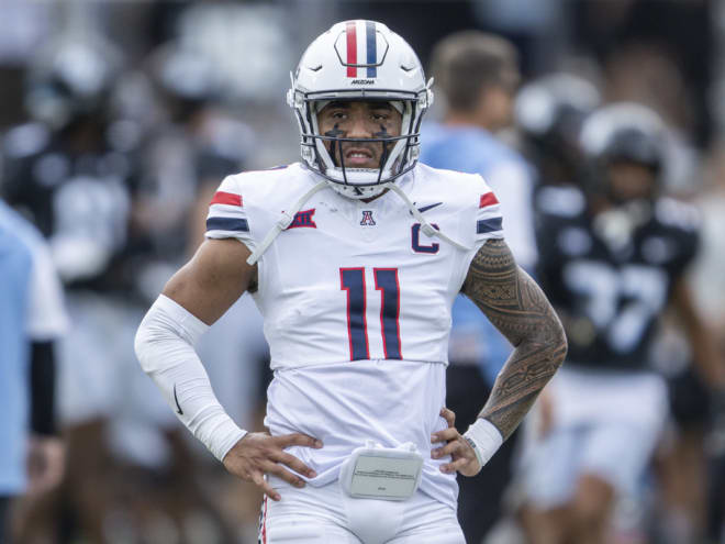 He's back: QB Noah Fifita will remain at Arizona