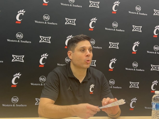 Video: Bearcats HC Miller, F Lukosius and G Thomas