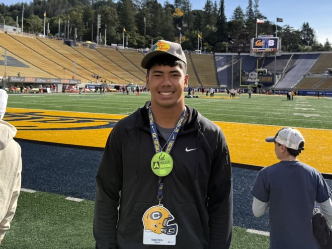 TE Taimane Purcell sets official visit with Cal