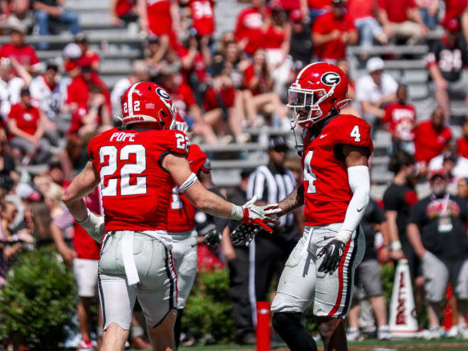 Georgia safety Jake Pope enters the transfer portal