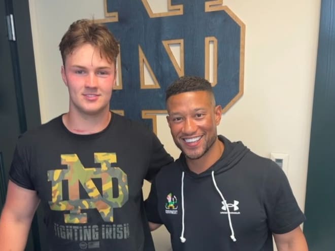 Canadian Will Black lands Notre Dame offer following Lineman's Challenge