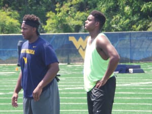 WVU standing Stills for brothers