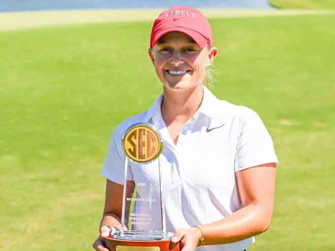 Podcast: SEC Women's Golf champion Caitlyn Macnab