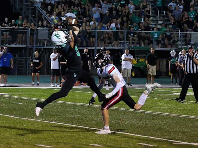 Q&A with Harrison slot receiver Josh Adelsperger