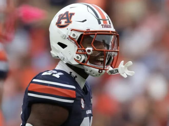 Arkansas signs Auburn transfer safety