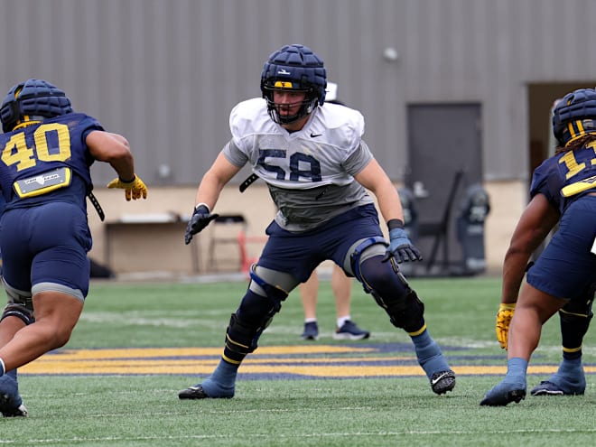 West Virginia OL Nick Malone embraces any and all roles