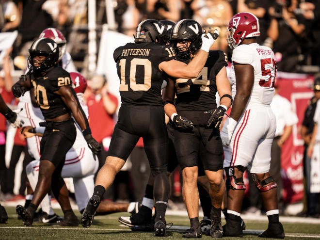 How lack of discipline cost Alabama a turnover in loss to Vanderbilt