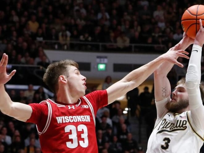 Playing PG for the First Time, Jack Janicki Was the Lift Wisconsin Needed