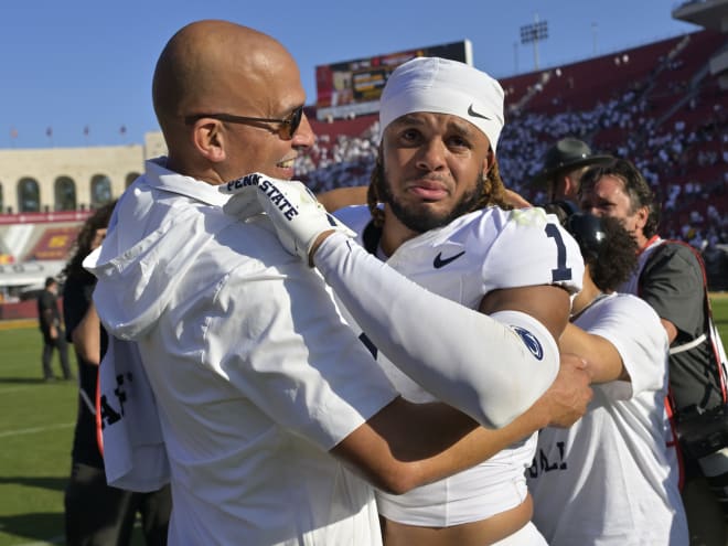 Everything that James Franklin said following Penn State's win over USC