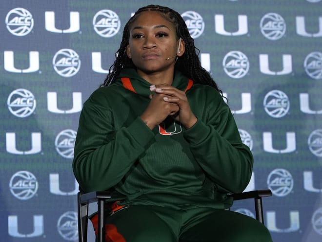 Video: Women's Basketball - Miami at ACC Tipoff 2024