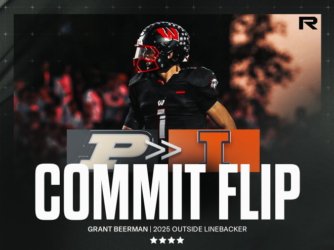 Four-star LB Grant Beerman discusses flip to Illinois