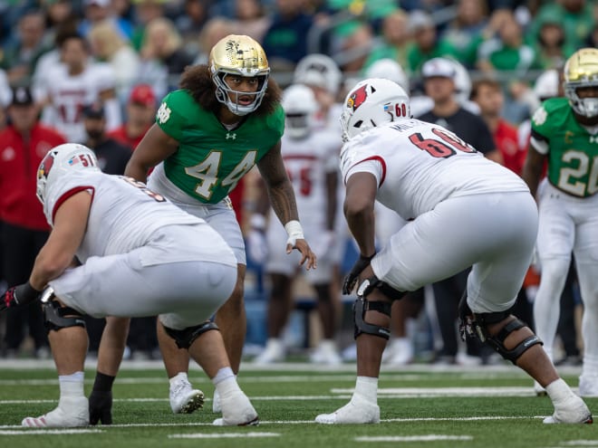 Notre Dame football depth chart projection for home game with Stanford