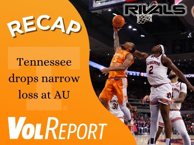 VolReport: Reacting to Tennessee basketball's loss at Auburn