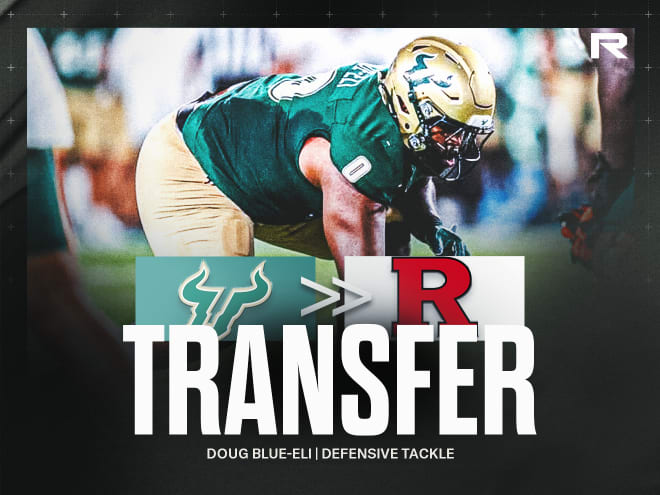 Rutgers Football lands South Florida Transfer DT Doug Blue-Eli