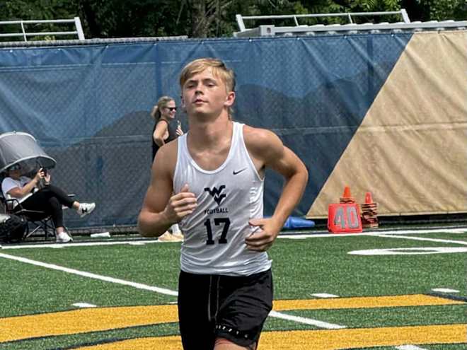 2028 athlete Luke Wilson learns a lot at West Virginia camp stop