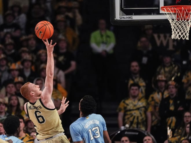 Wake Forest slugs past UNC