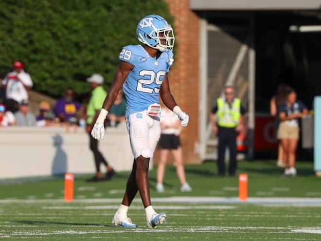 Football SnapShot: CB Marcus Allen