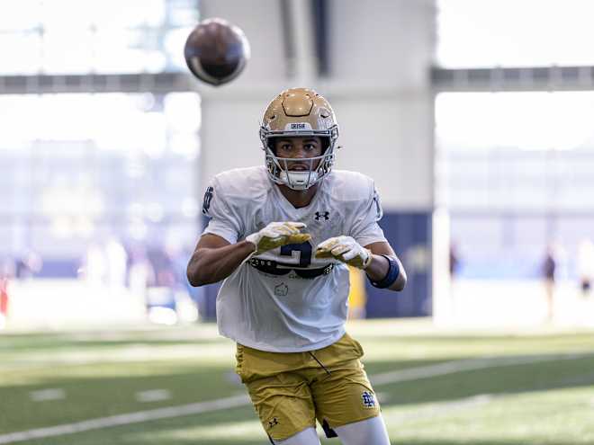 Chat Transcript: Comparing Notre Dame football's 2024 talent level to 2025