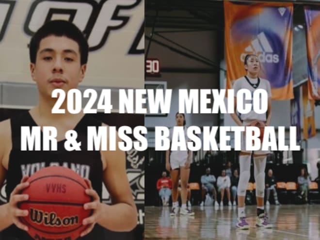 2024 New Mexico Mr. and Miss Basketball Winners Revealed