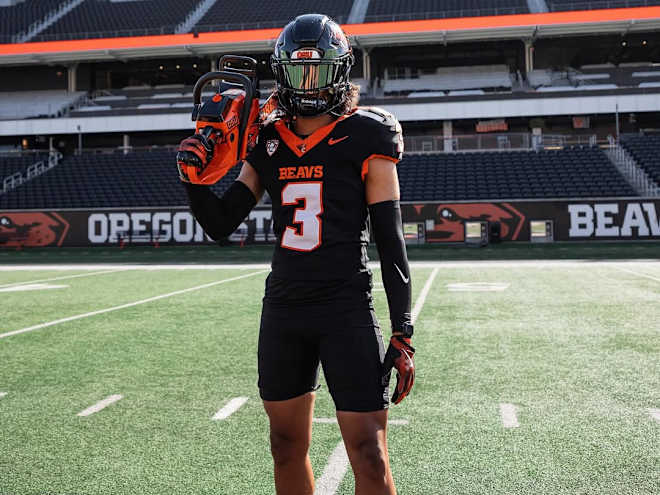 San Diego (CA) CB Cammeron Purnell Commits to Oregon State