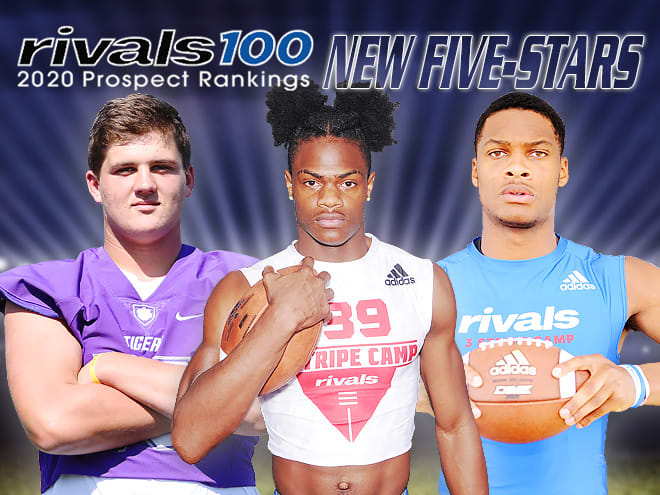 Rivals100 Released: New five-stars for 2020 class