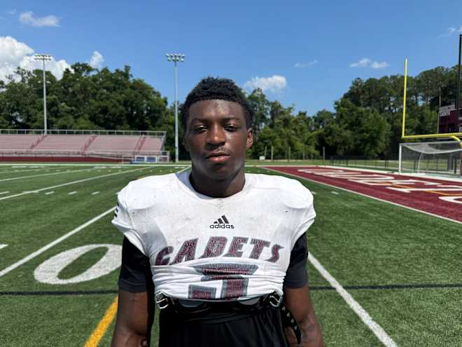 Five-star LaDamion Guyton likes the "family feel" at Texas Tech