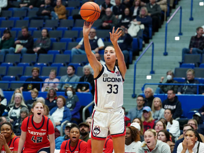 Ducharme returns; No. 5 UConn Women’s Hoops defensively decimates Butler