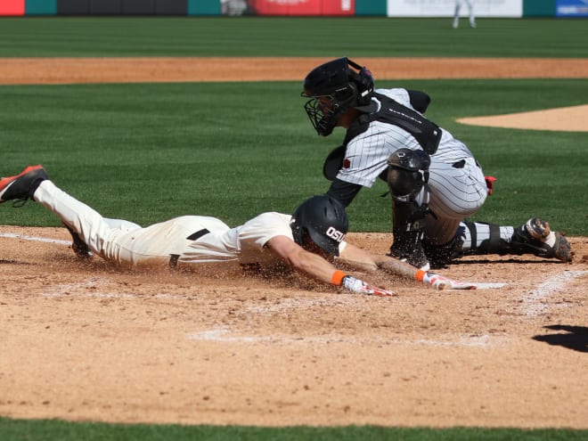 Oregon State Baseball: Beavers Blast UNLV 16-0