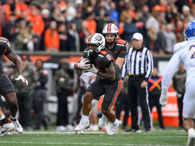 RECAP - Oregon State Falls To San Jose State