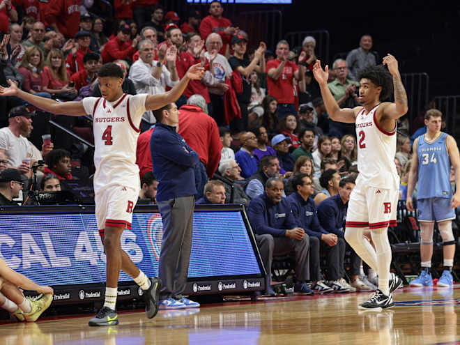 Rutgers Basketball's Dylan Harper, Ace Bailey earn All-Big Ten honors