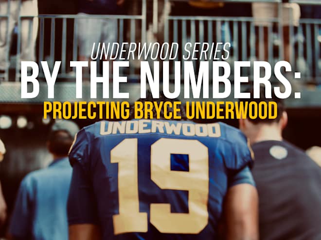 By the Numbers: Projecting Bryce Underwood's Freshman Season