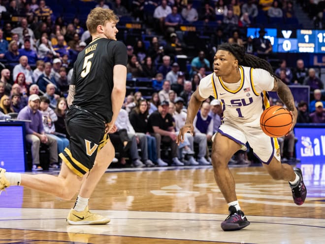 LSU drops their SEC opener to Vanderbilt, 80-72