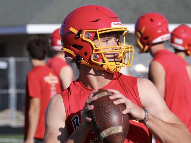 QB Boe checked out NDSU