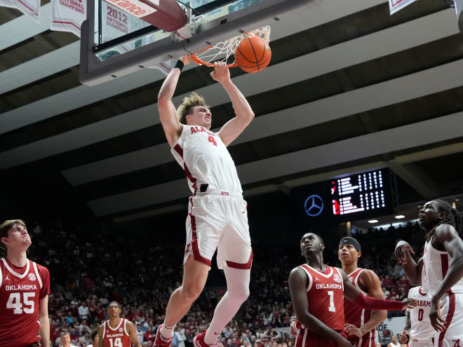 The 3-pointer: Takeaways from No. 5 Alabama's win over No. 12 Oklahoma