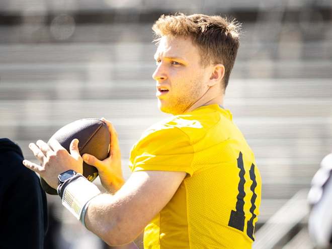 Iowa Offense: Three Biggest Question Marks Post-Spring